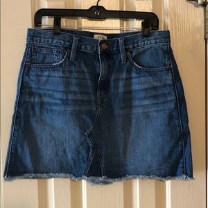 J.Crew Jean Skirt size 29